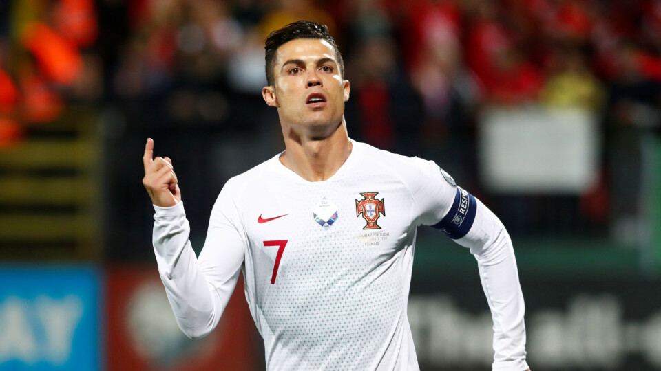 Ronaldo-show - scoret fire mål