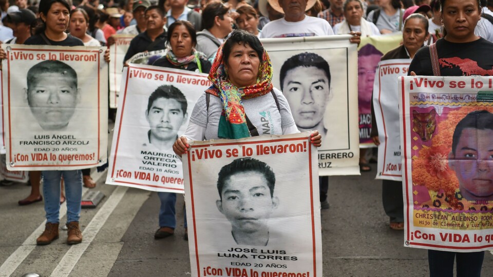 Forsvinningen rystet Mexico: «Den historiske løgnen»