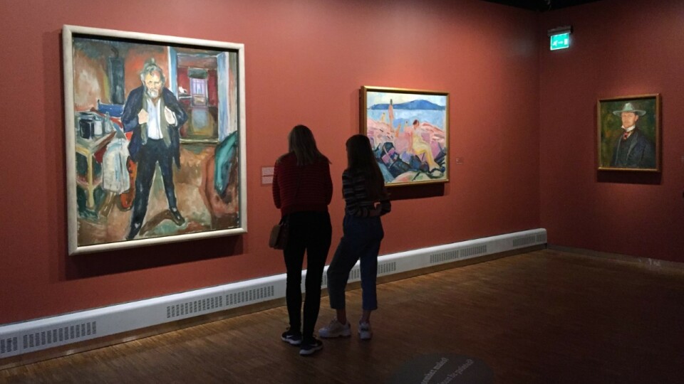 Gud bedre for et fattig farvel med Munch på Tøyen