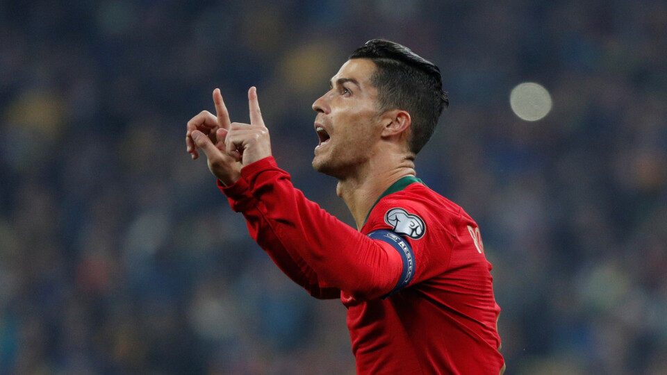 Rekord-Ronaldo scoret nummer 700