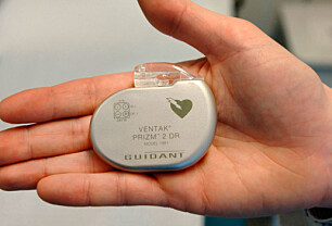 Pacemaker og implanterbar hjertestarter