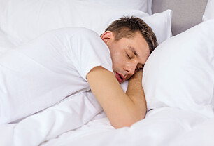Snorking kan være søvnapné