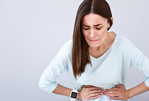 Symptomer på sykdom i magen eller tarmen