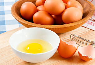 Allergi mot egg