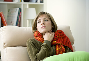 Hva hjelper mot vond hals?