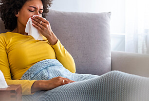 Hva er symptomer på influensa?