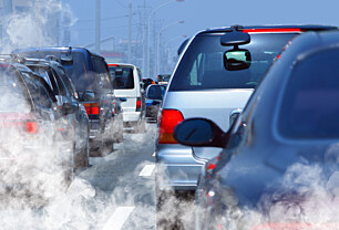 Luftforurensning kan føre til lungesykdom
