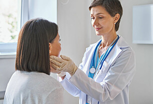 Kreft i hals og svelg forårsaket av HPV