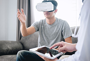 Virtual reality brukes til behandling av psykiske lidelser