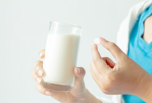 Medisinene du ikke må ta med melkeprodukter