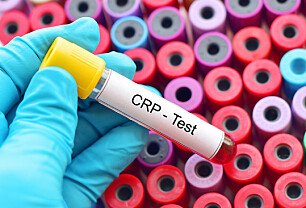 Kan høy CRP være kreft?