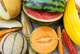 Salmonella: Slik håndterer du melon trygt